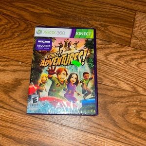 Xbox 360 game and also Xbox Kinect games